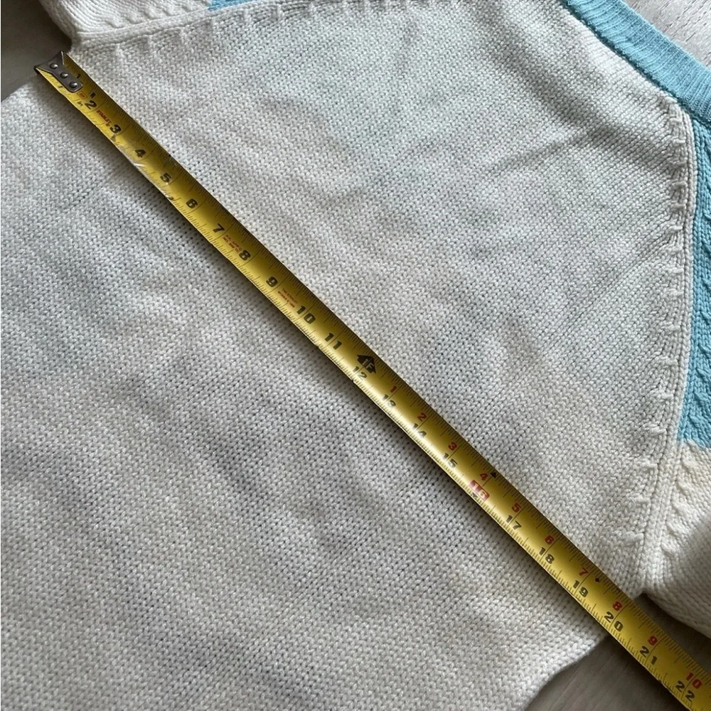 Vintage Silton California Sweater Mountain Ski Scene Knit Sweater 
Sz Small - Picture 3 of 5